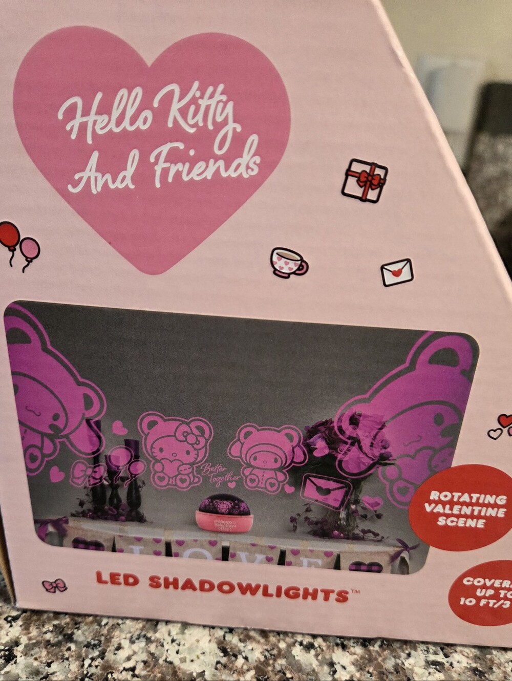 Hello Kitty And Friends LED Shadowlight - Picture 4 of 4